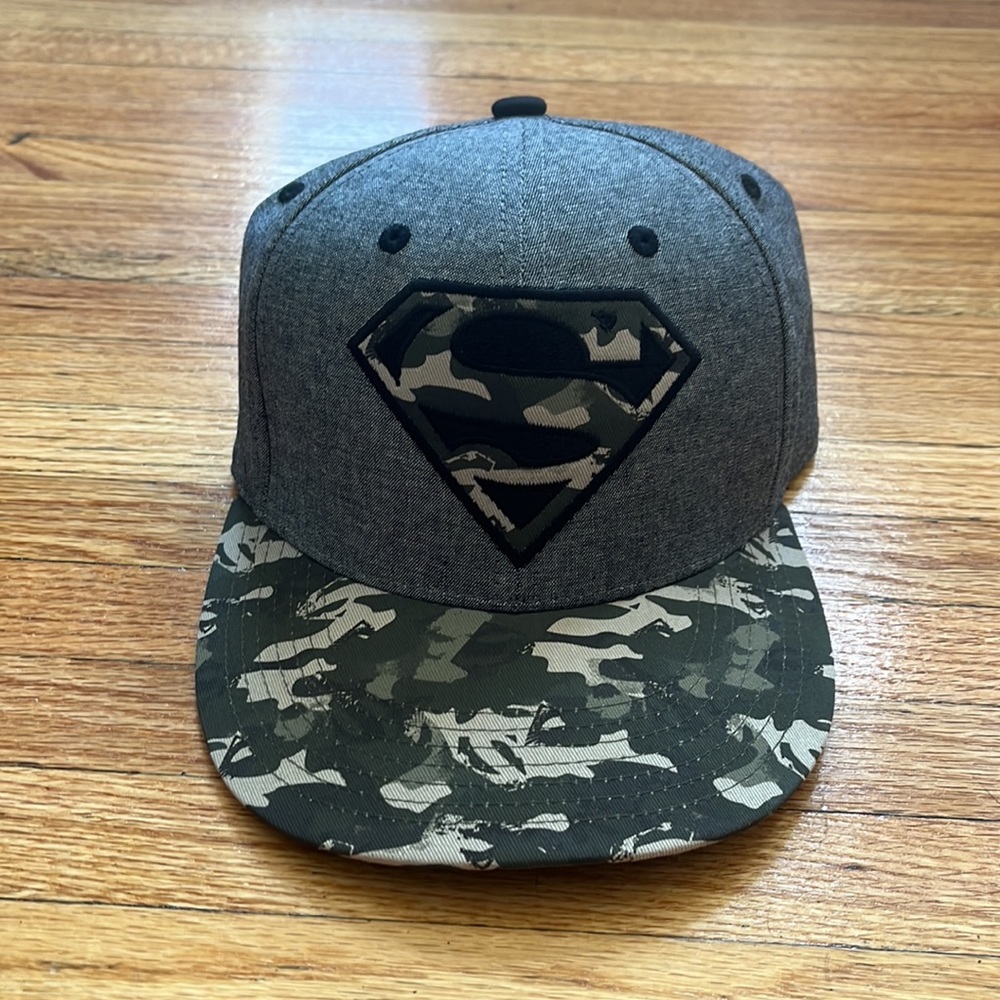 Superman Snapback / Camo / 2015 / DC Comics